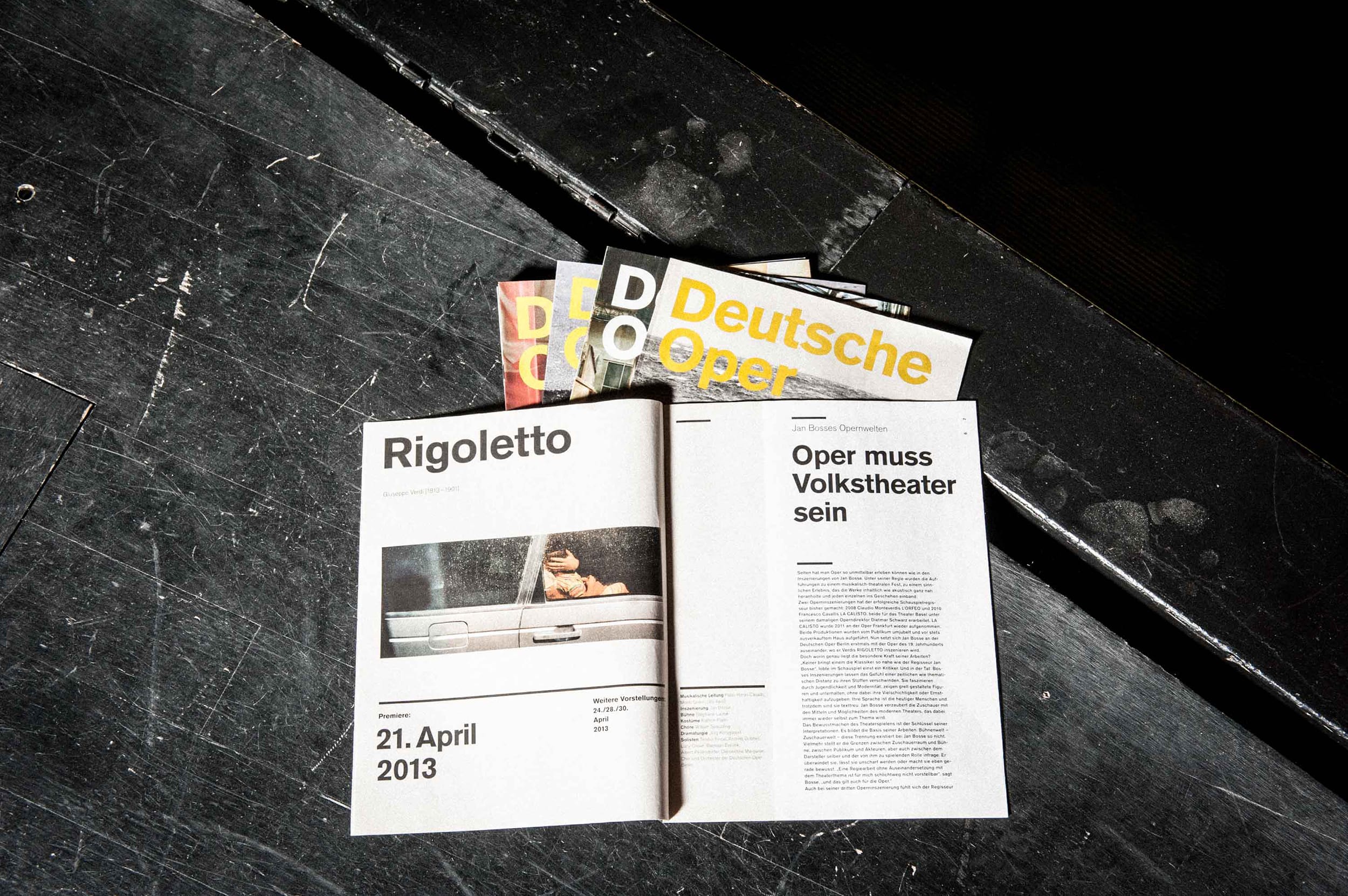 Deutsche Oper Berlin – Magazin