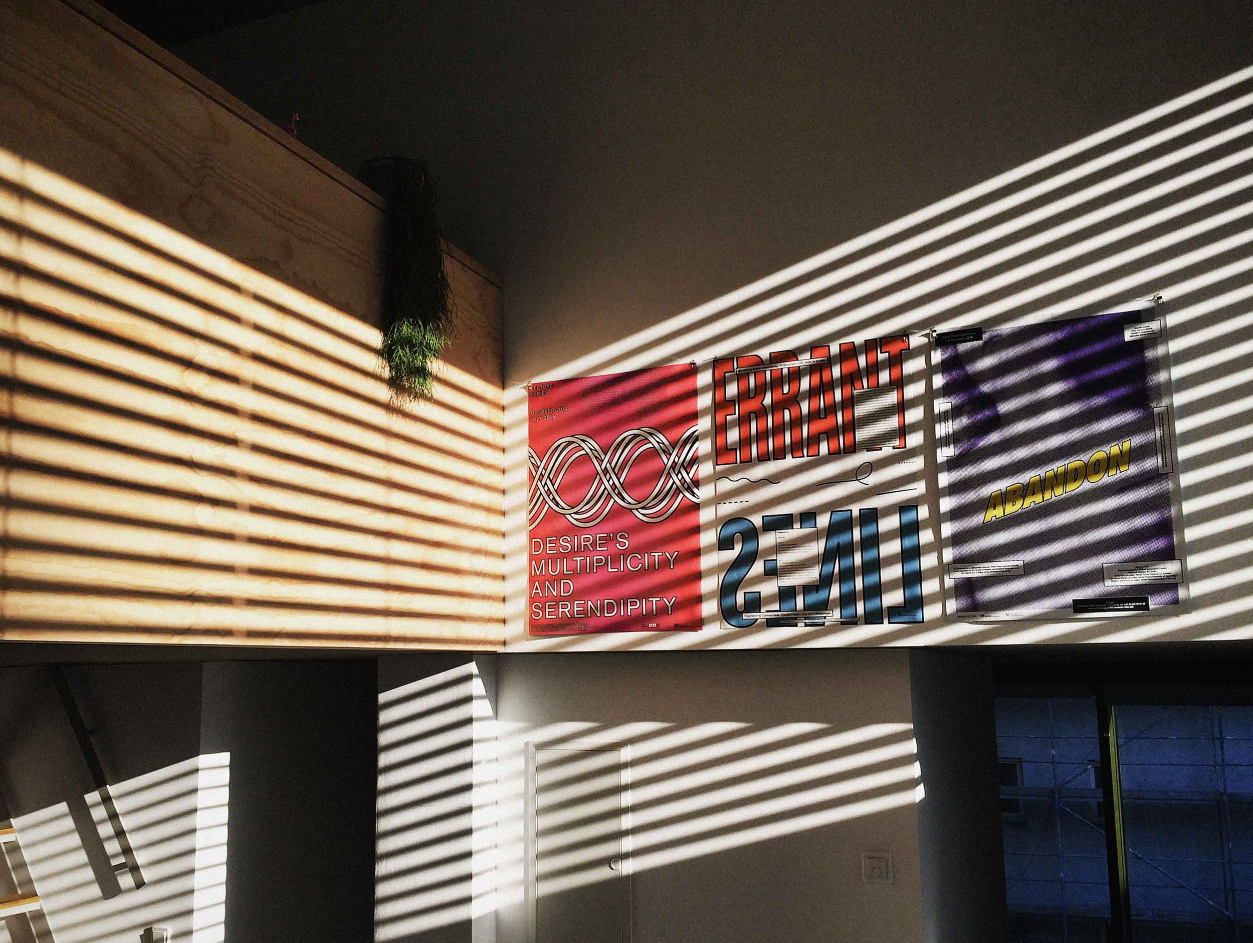 ICI Berlin – Plakate