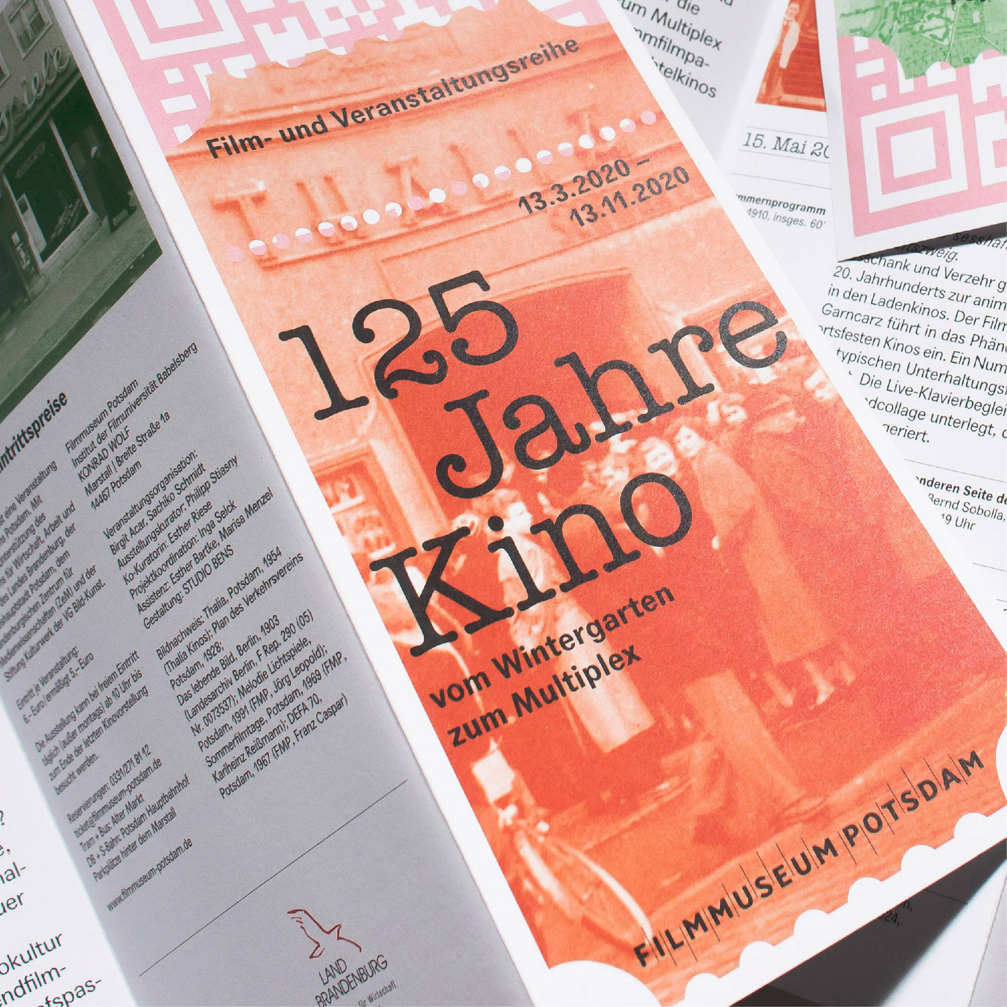 STUDIO BENS – Filmmuseum Potsdam 125 Jahre Kino