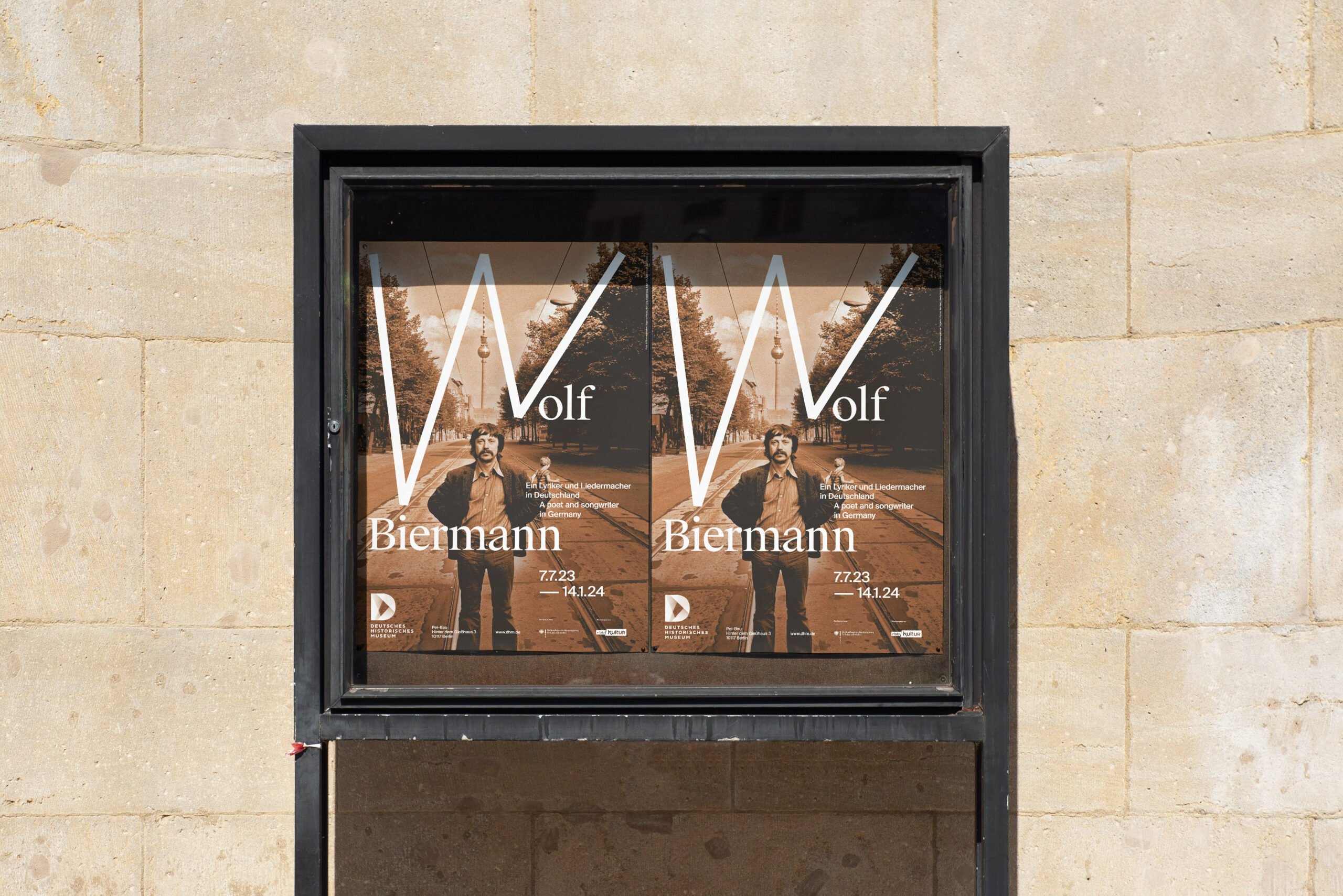 Wolf Biermann – Deutsches Historisches Museum