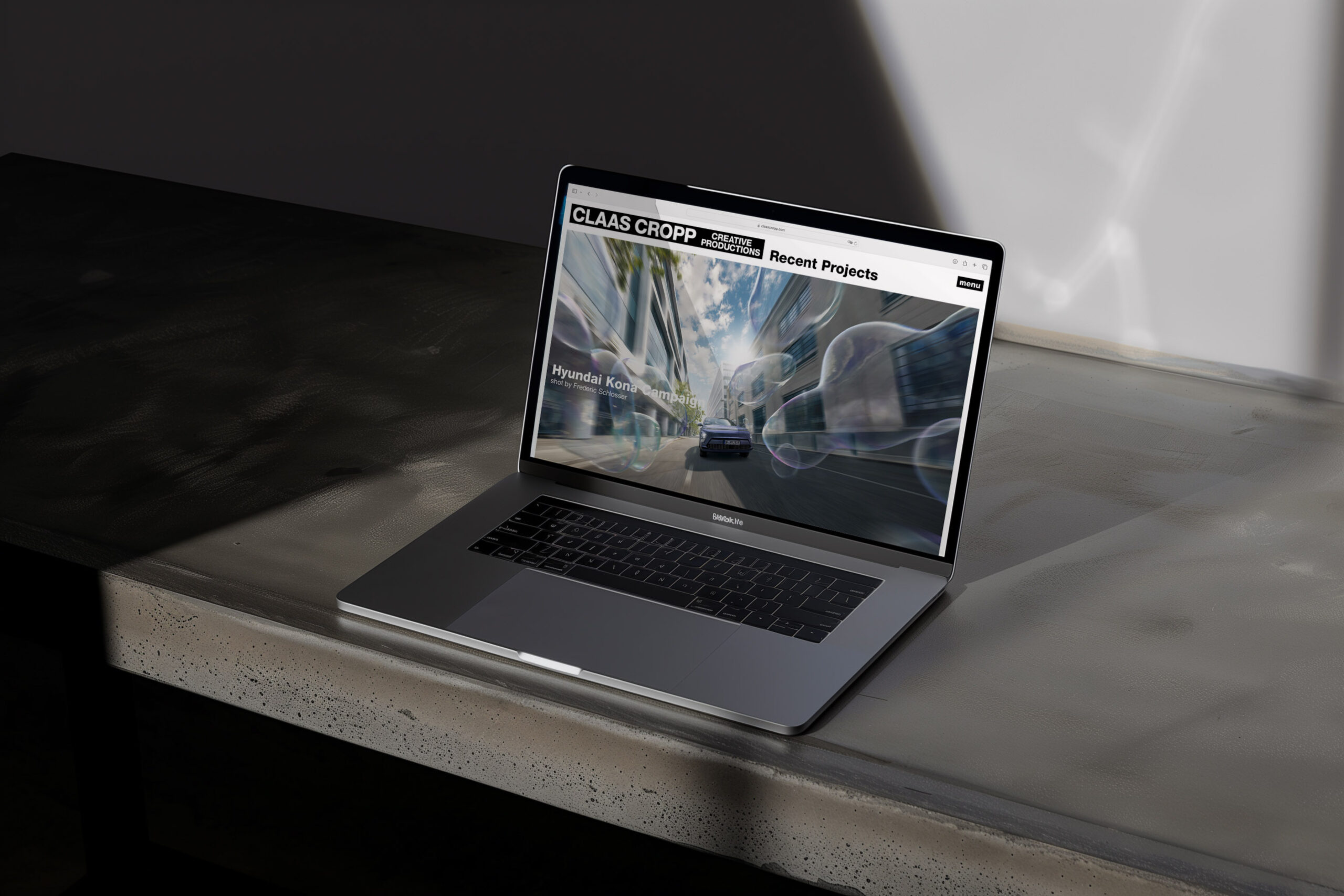 Claas Cropp – Website