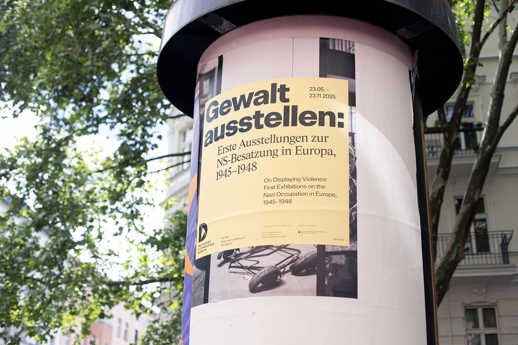 STUDIO BENS – DHM – Gewalt ausstellen – klein